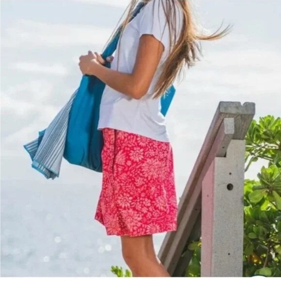 Rip Skirt Hawaii Aloha Floral Length 2 Size XXL Velcro Wrap Beach Cover Skirt - Picture 11 of 12